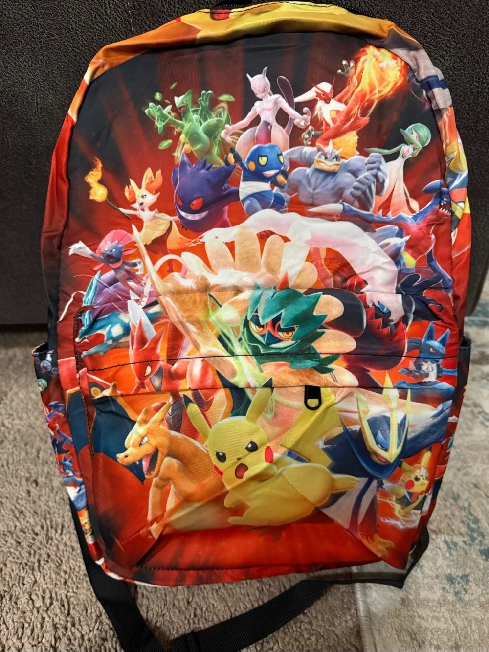 Pokémon Character Backpack – Brand New Sealed School backpack